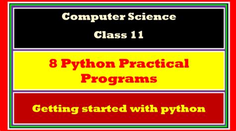 List of Programs in Python 的图像结果