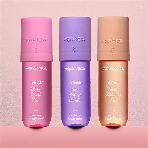 Refresh+ Perfume Body Mist Trio – Aqualogica