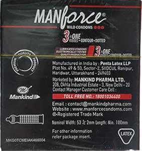 Buy Manforce 1 SET STRAWBERRY 3 PCS CONDOM Online at Low Prices in ...
