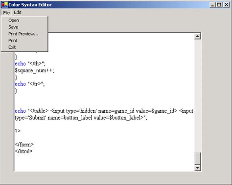 Image result for Color Code in PHP