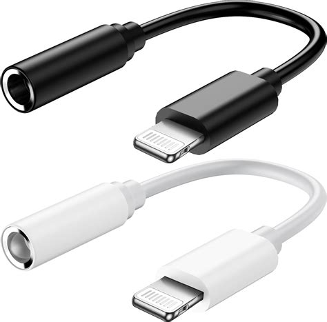 Amazon.com: Apple MFi Certified Lightning to 3.5 mm Headphone Jack ...