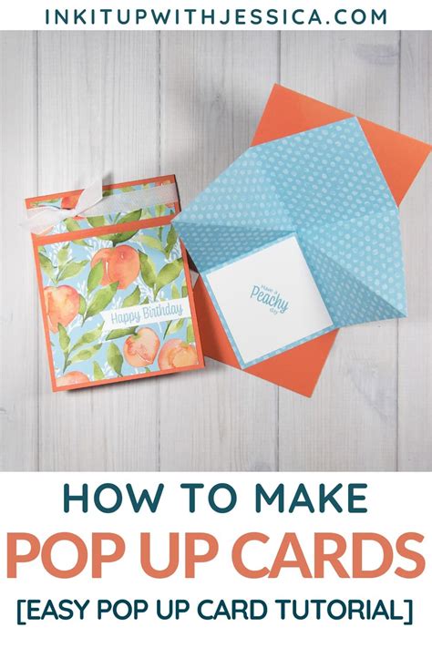 Image result for Easy Pop Up Cards Tutorial