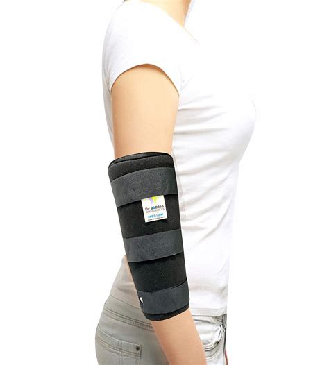 Buy IGR ELBOW IMMOBILISER | FIBRE PLASTIC SUPPORT |Elbow Splint | Night ...