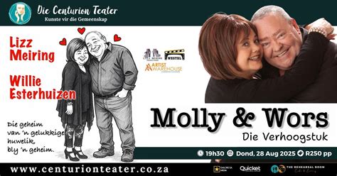 Molly en Wors - Die Verhoogstuk (Willie Esterhuizen en Lizz Meiring ...