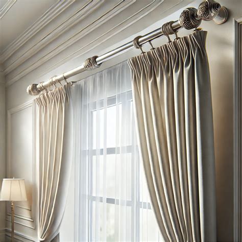 Image result for Drapery Rod Types