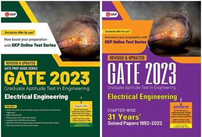 GATE 2023 : Electrical Engineering - Guide & GATE 2023 : Electrical ...