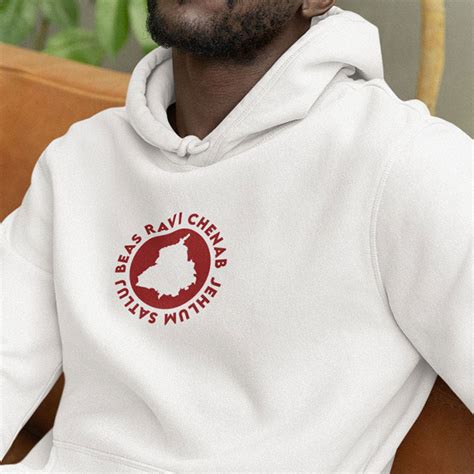 Punjabi Rivers Hoodie - Buy Printed Hoodies For Men Online India ...