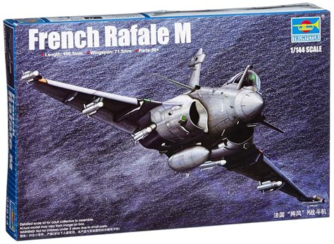 Trumpeter French Rafale M Model Kit : Amazon.in: Toys & Games