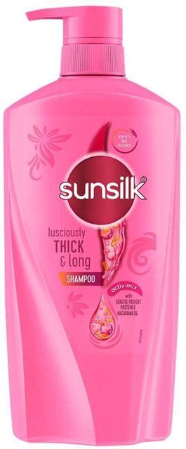 SUNSILK Lusciously Thick & Long Shampoo & Conditioner - Price in India ...