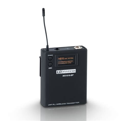 LD Systems Sweet SixTeen BP B6 | Accessories for Wireless Systems | LD ...