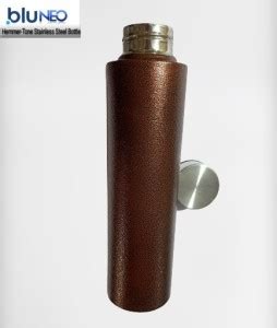BluNeo Limited Edition Heavy Stainless Steel Hemmer-Tone Finish Water ...