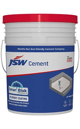 SMARTBLOK FG EPOXY COATING - JSW Cement