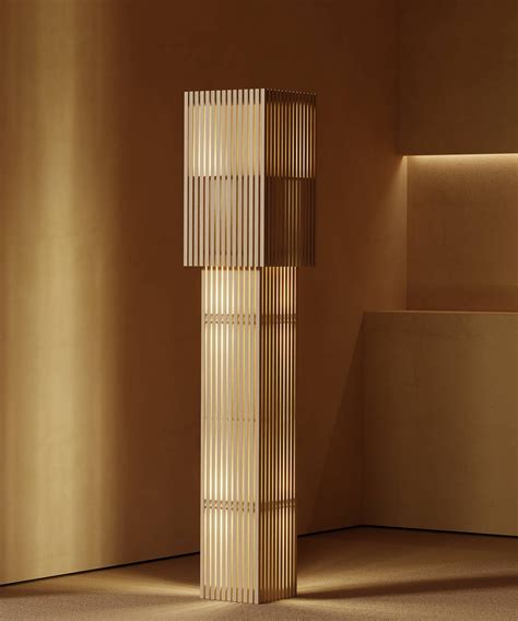 Stylish Parállilo Floor Lamp By Stamátios Fragos | Stylish flooring ...