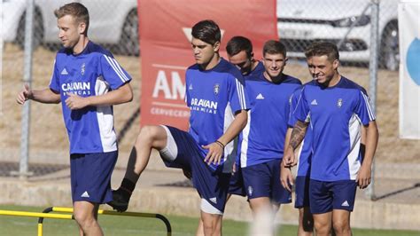 Zaragoza | Barrera y Javi Ros apuntan a titulares frente al Alcorcón ...