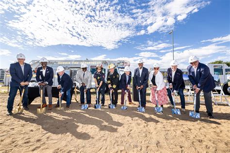 Denver Fire Station #40 - Groundbreaking