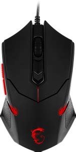 MSI Interceptor DS B1 with Ergonomic Design & Weight System USB Wired ...