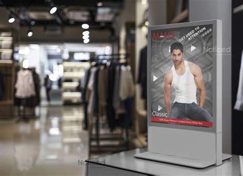 Poster Design for Malo Men’s Innerwear Brand by Get Noticed