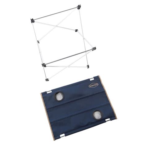 Kamp-Rite 22-in Blue Rectangle Folding Picnic Table in the Picnic ...
