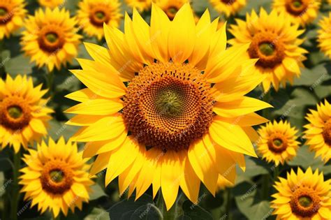 Premium AI Image | sunflowers are a symbol of the sunflowers.