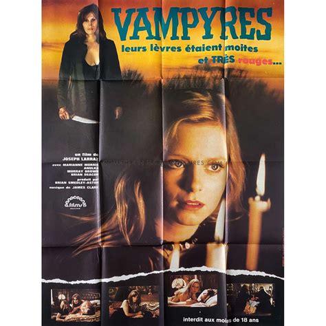 VAMPYRES French Movie Poster - 47x63 in. - 1974