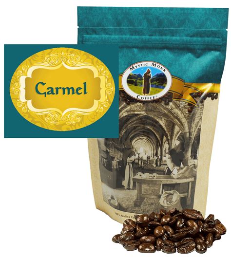 Carmel | Flavored Coffee Beans | Mystic Monk Coffee