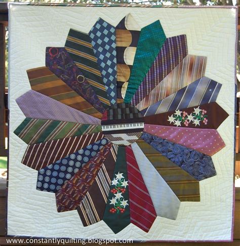 Image result for Necktie Quilt Patterns