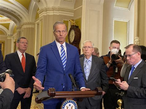 In first speech as U.S. Senate majority leader, Thune pledges to ...