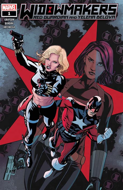 Widowmakers: Red Guardian and Yelena Belova (2020) #1 | Comic Issues ...