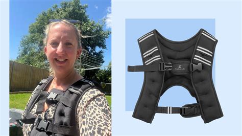Weighted vest for walking: Benefits I found after two weeks | Woman & Home