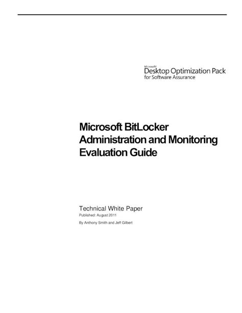 Image result for BitLocker Administration