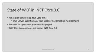 Image result for WCF Vs GRPC .NET 7