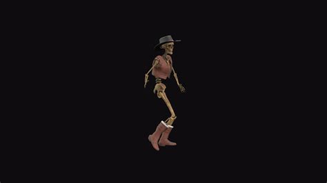 Image result for Skeleton Dance Animation