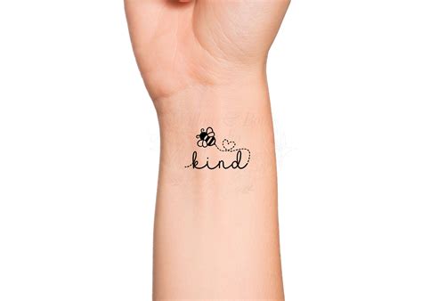 Kindness Tattoo Symbol