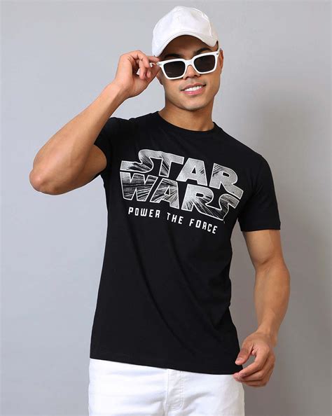 Star Wars Printed Regular Fit Tshirt For Men – Free Authority