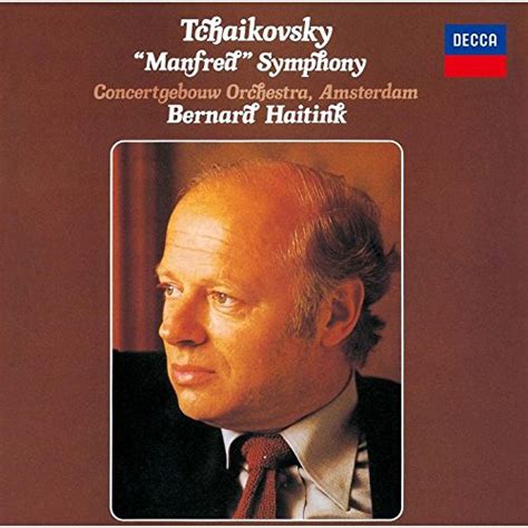 Buy Tchaikovsky: Manfred Symphony Online at Low Prices in India ...