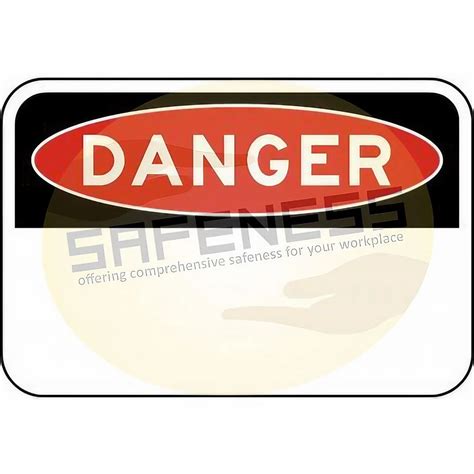 Road & Job Safety Signs - Heavy-Duty Hazardous Work Site Signs from Mumbai