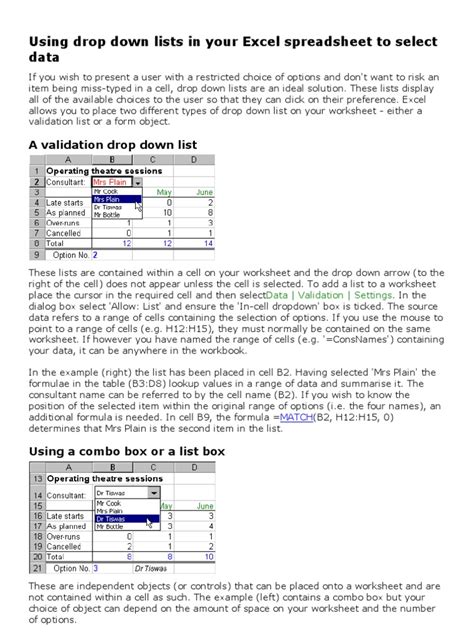 Image result for Data List Excel