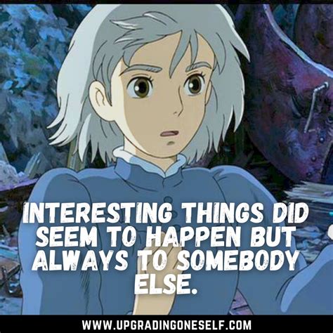 Top 25 Mind-Blowing Quotes From Howl's Moving Castle Movie