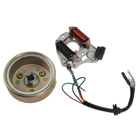 Magneto Stator Flywheel Rotor Kit for 110CC 125CC Engine PIT PRO PIT ...