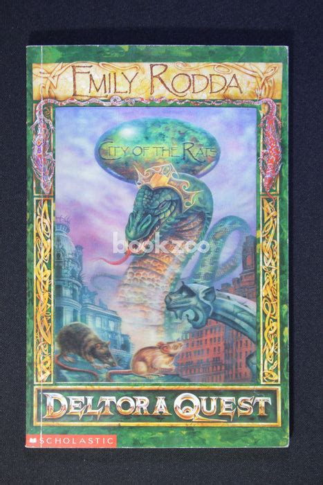 Buy Deltor A Quest: City of the Rats by Emily Rodda, Kate Rowe at ...