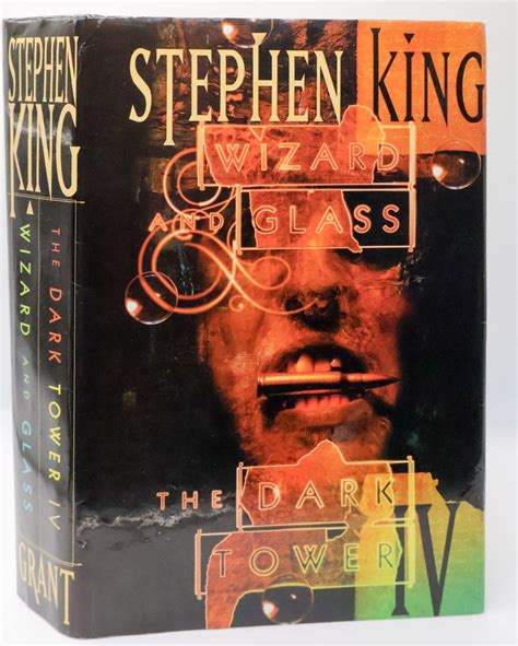 THE DARK TOWER IV: WIZARD AND GLASS by King, Stephen [Author]; McKean ...