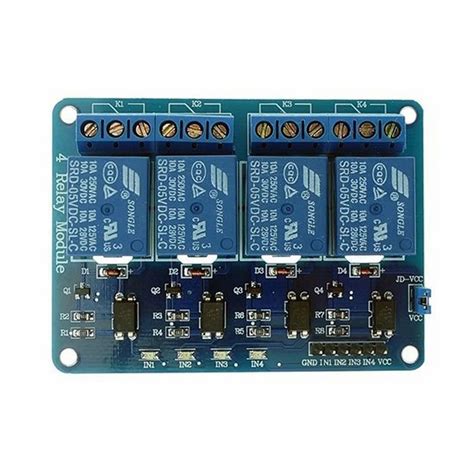 Electronic Relays - CentIoT - 8 Channel 5V 10A Relay With OPTOCOUPLER ...