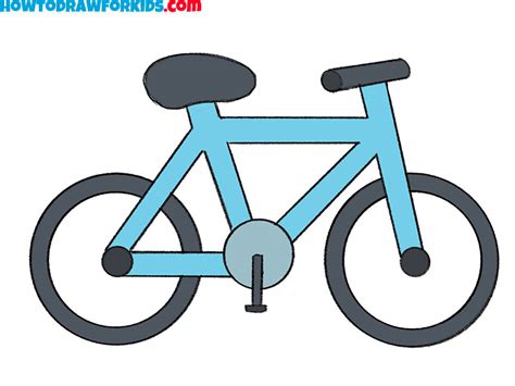 Basic Bike Drawing 的图像结果