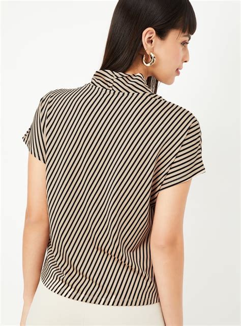 Buy Women Striped Top Online at just Rs. 799.0 - 1000015236664 | Max ...