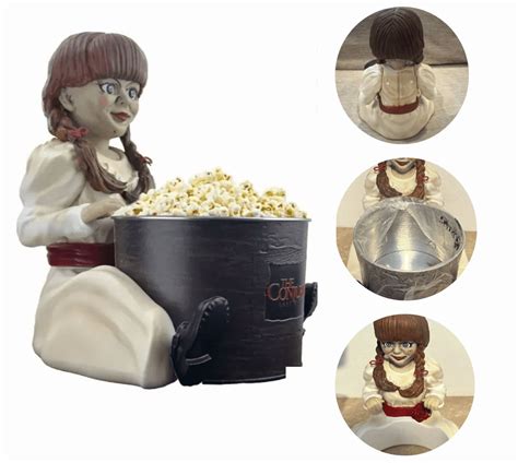 Annabelle & The Conjuring Last Rites Popcorn Bucket, 8-Inch Tall ...