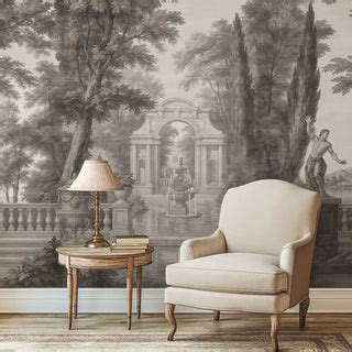 Ethereal Dreams Misty European Wallpaper, Grey | Life n Colors
