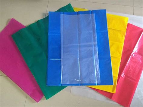 Antistatic LDPE bags