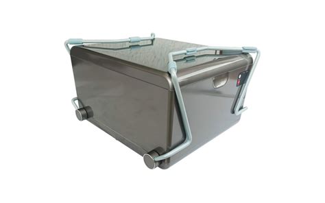 LooSeal® EVO mobile welding toilet - Berger Camping