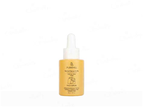 Buy Purehill 0.3% Retinol Face Serum Online at Best Price | Clinikally