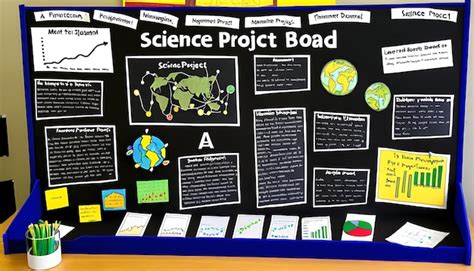 Science Project Board 的图像结果